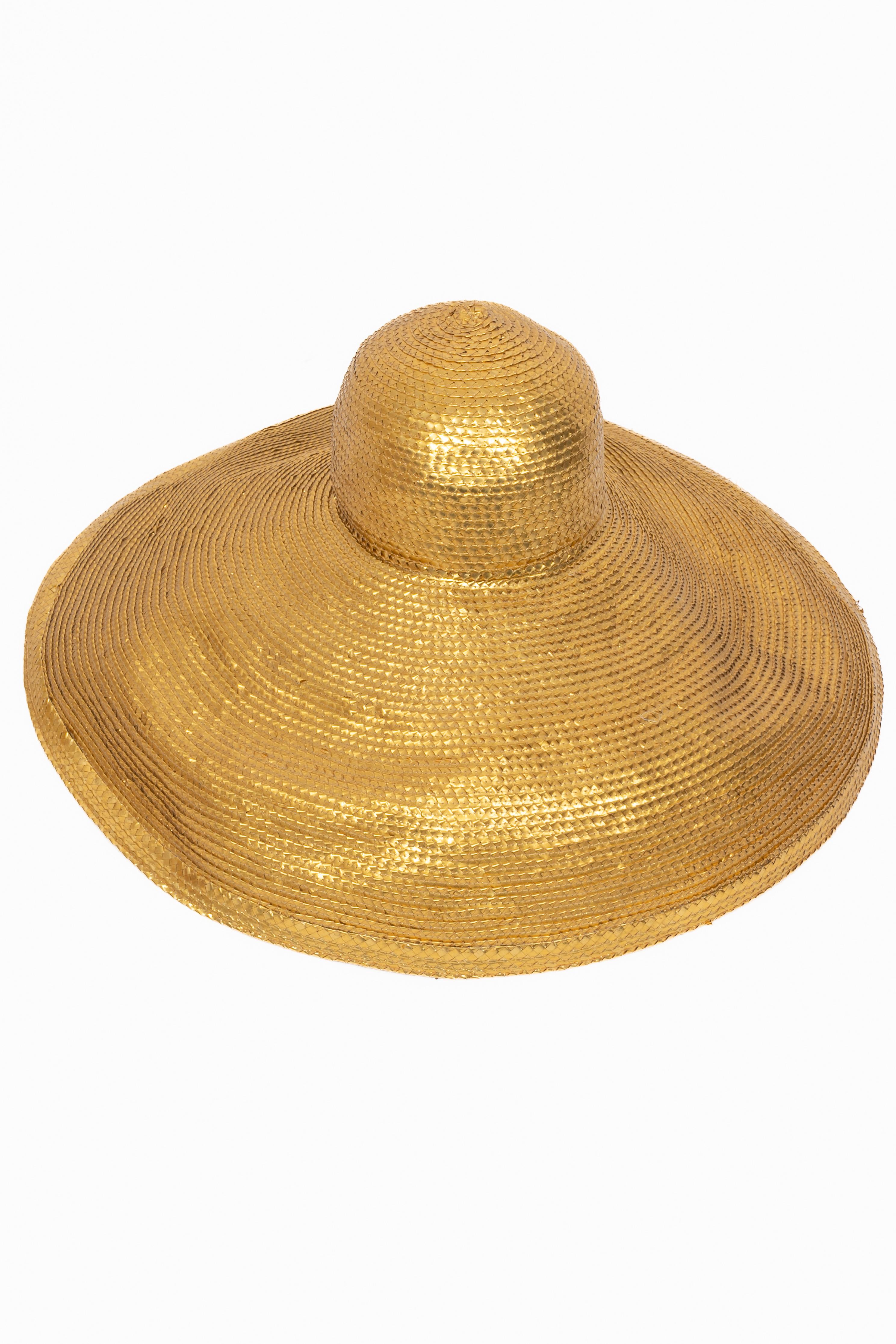 Marrone Cappello Christian Lacroix Haute Couture primavera 1992 in vendita