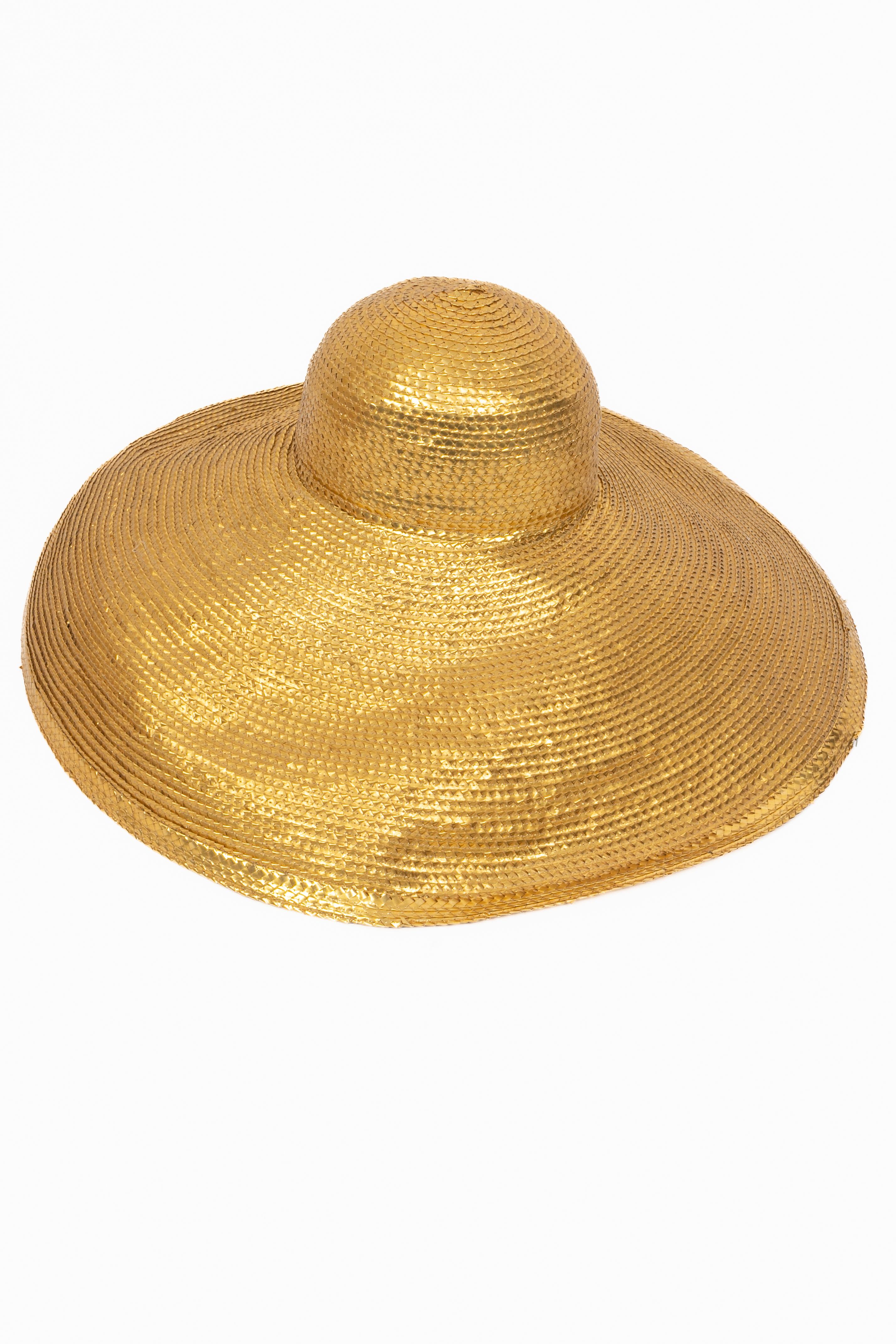 Cappello Christian Lacroix Haute Couture primavera 1992 In condizioni buone in vendita a SAINT-OUEN-SUR-SEINE, FR