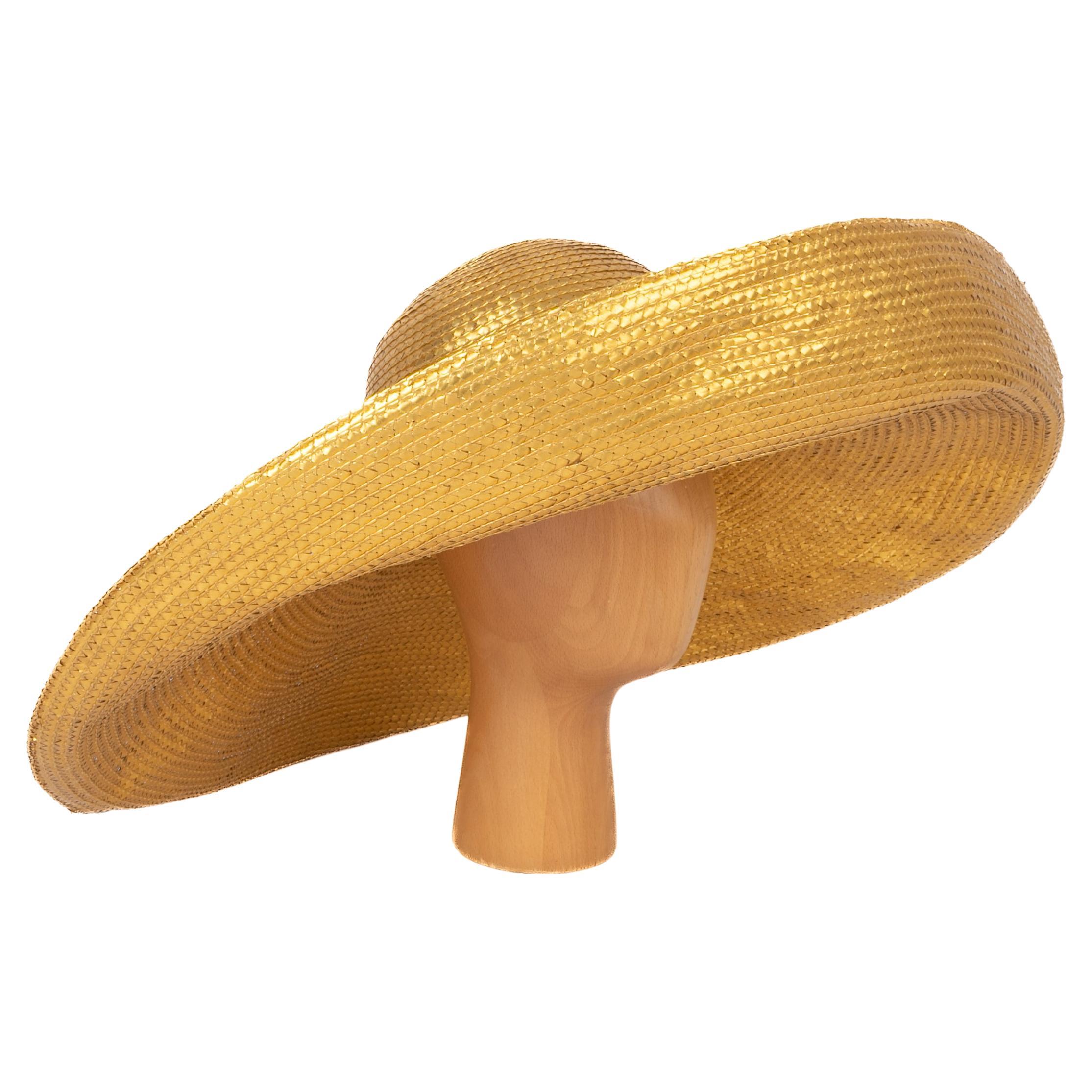 Cappello Christian Lacroix Haute Couture primavera 1992