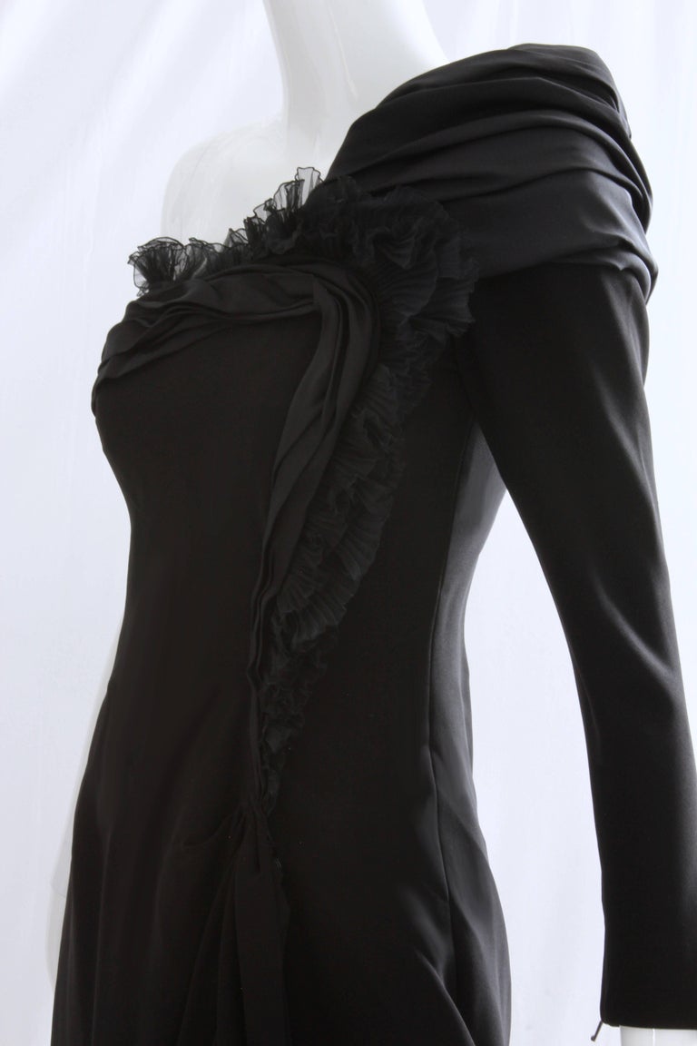 corset top evening gown