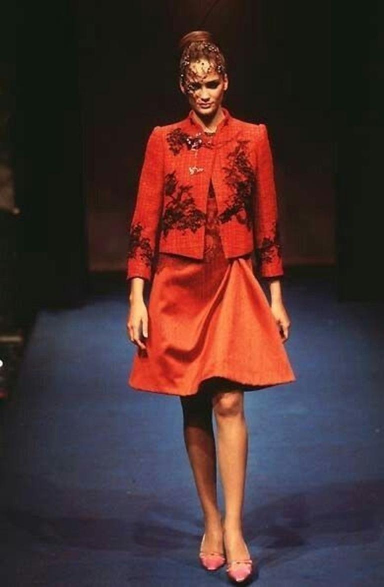 Christian Lacroix Haute Couture Jacket, 1997 For Sale 10