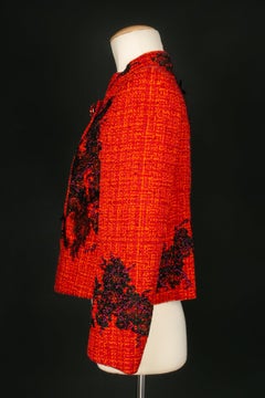 Christian Lacroix Haute Couture Jacket, 1997
