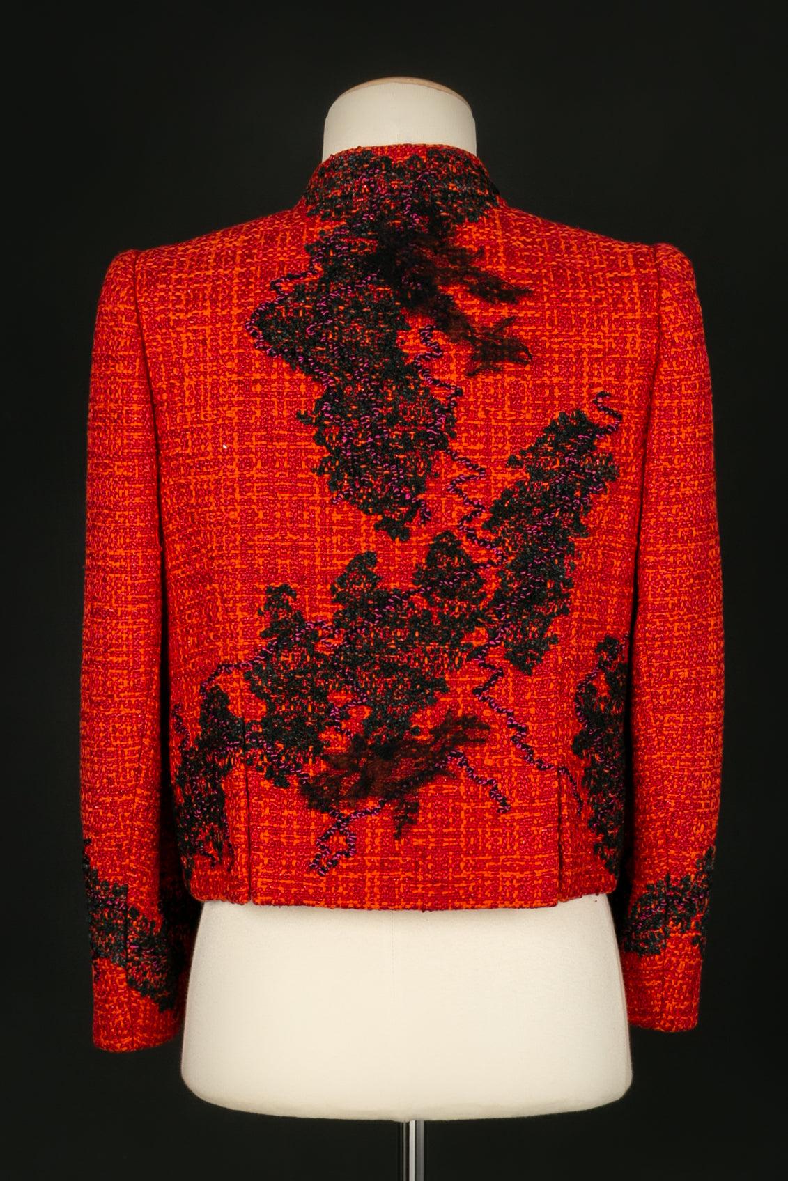 Christian Lacroix Haute Couture Jacket, 1997 In Excellent Condition For Sale In SAINT-OUEN-SUR-SEINE, FR
