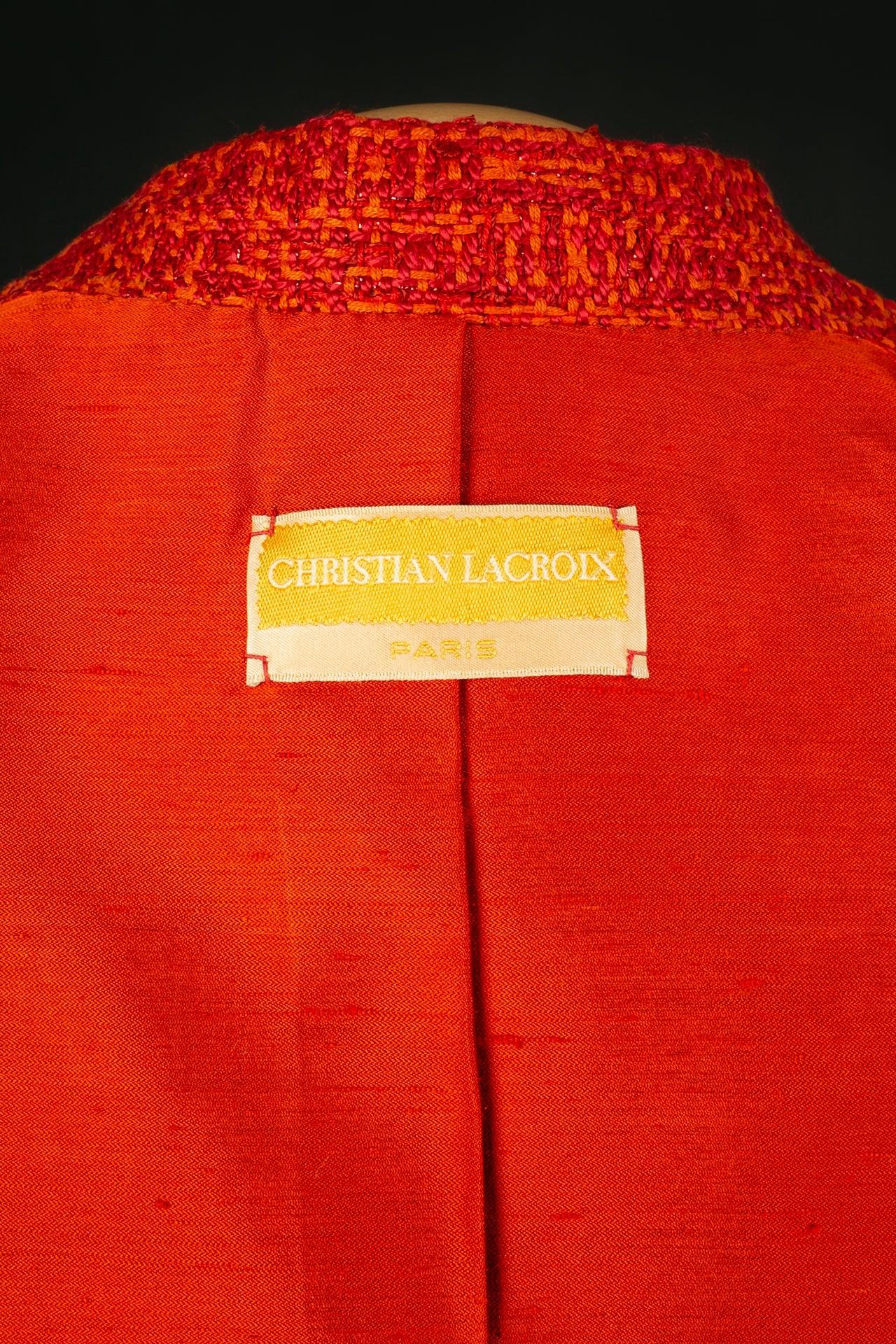 Christian Lacroix Haute Couture Jacket, 1997 For Sale 5