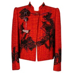 Chaqueta de Alta Costura Christian Lacroix, 1997