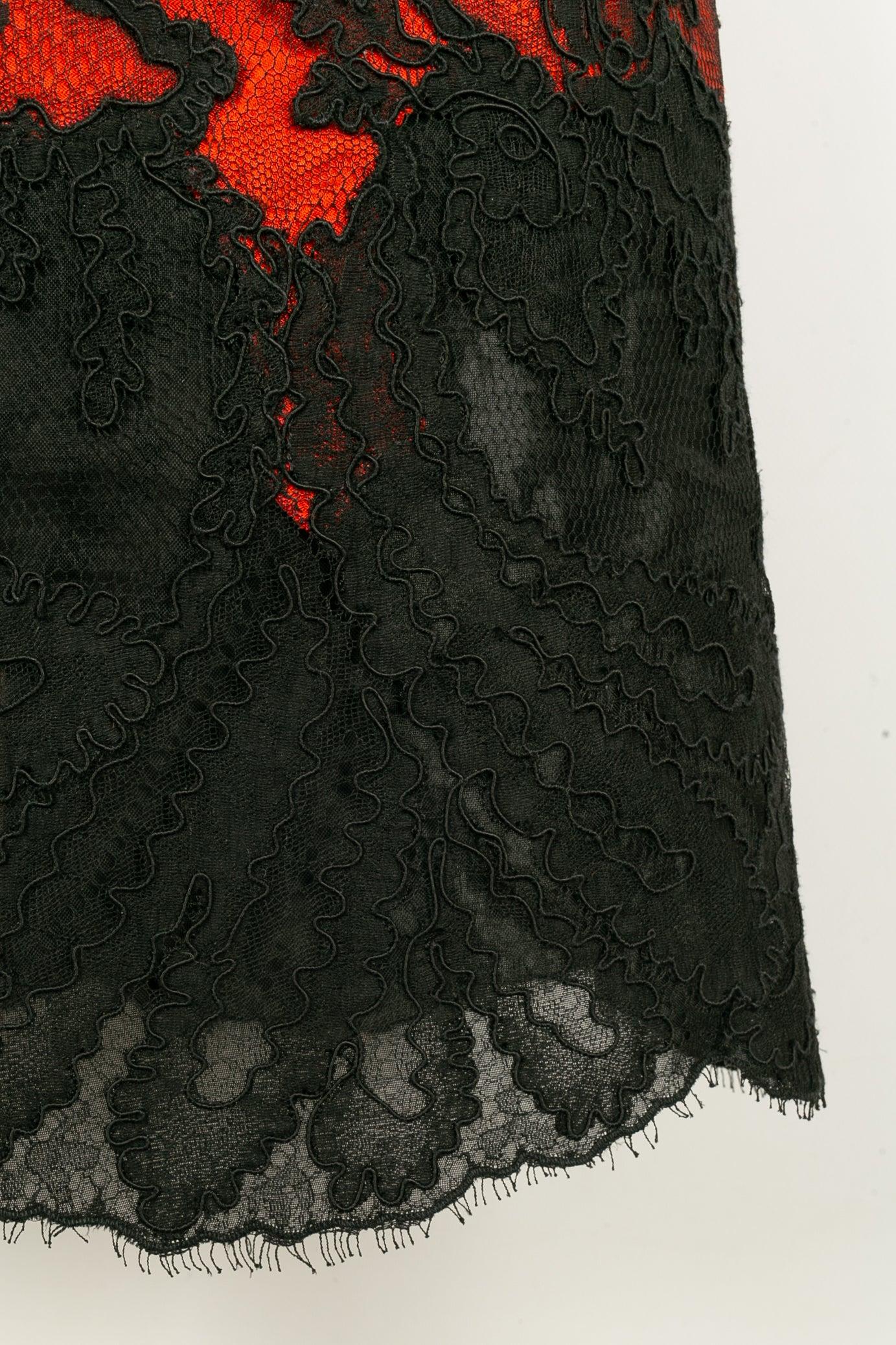 Christian Lacroix Haute Couture Set aus schwarzer Jacke und Brosche im Angebot 5
