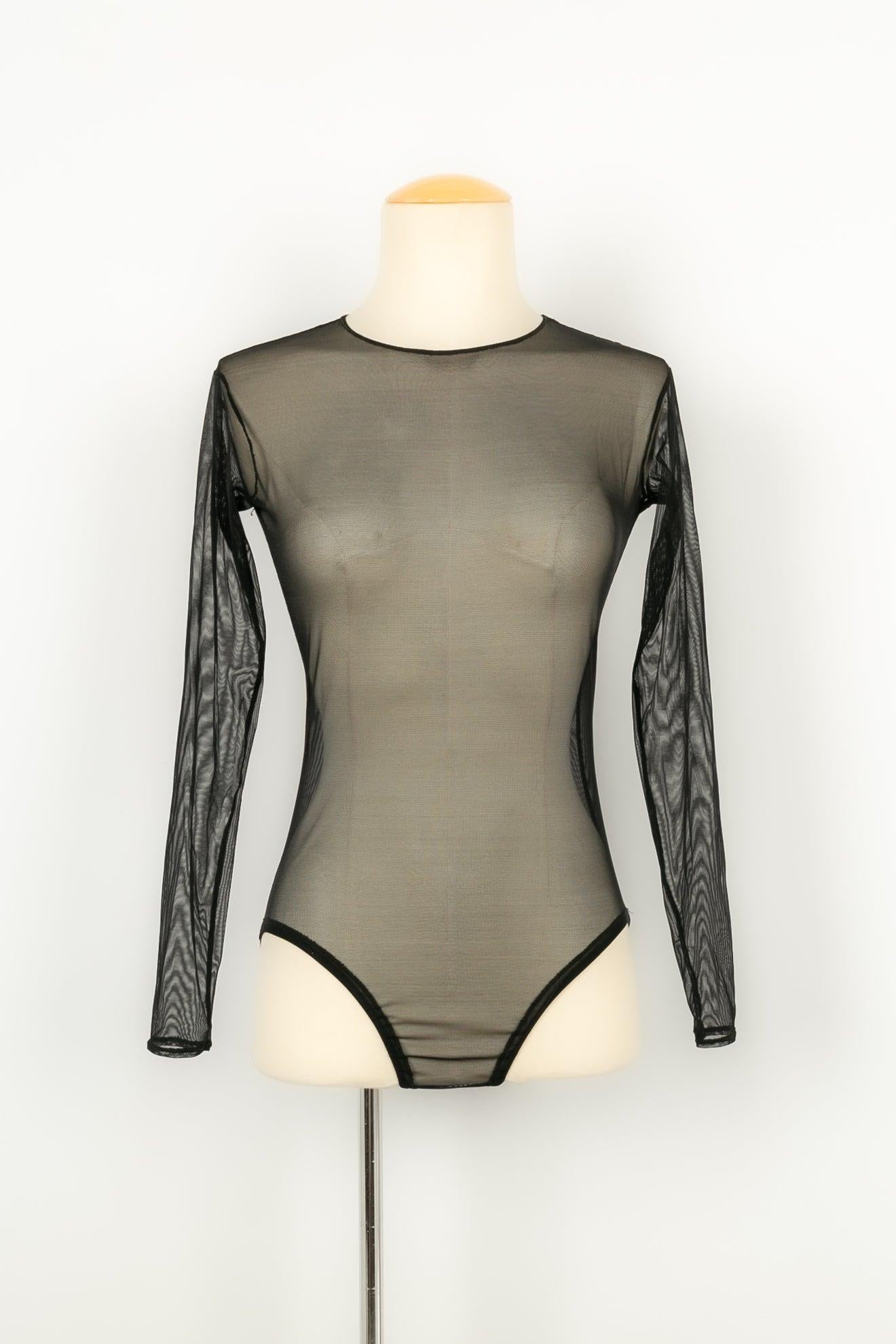 Christian Lacroix Haute Couture Set Composed of Black Velvet Jacket For Sale 7