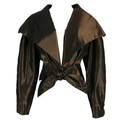 Veste courte haute couture Christian Lacroix