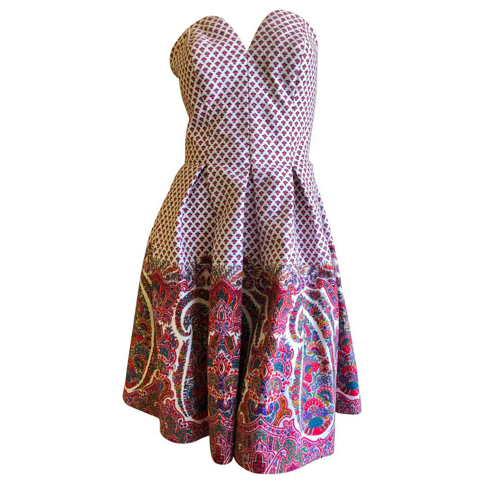 Vintage Christian Lacroix Day Dresses - 36 For Sale at 1stdibs