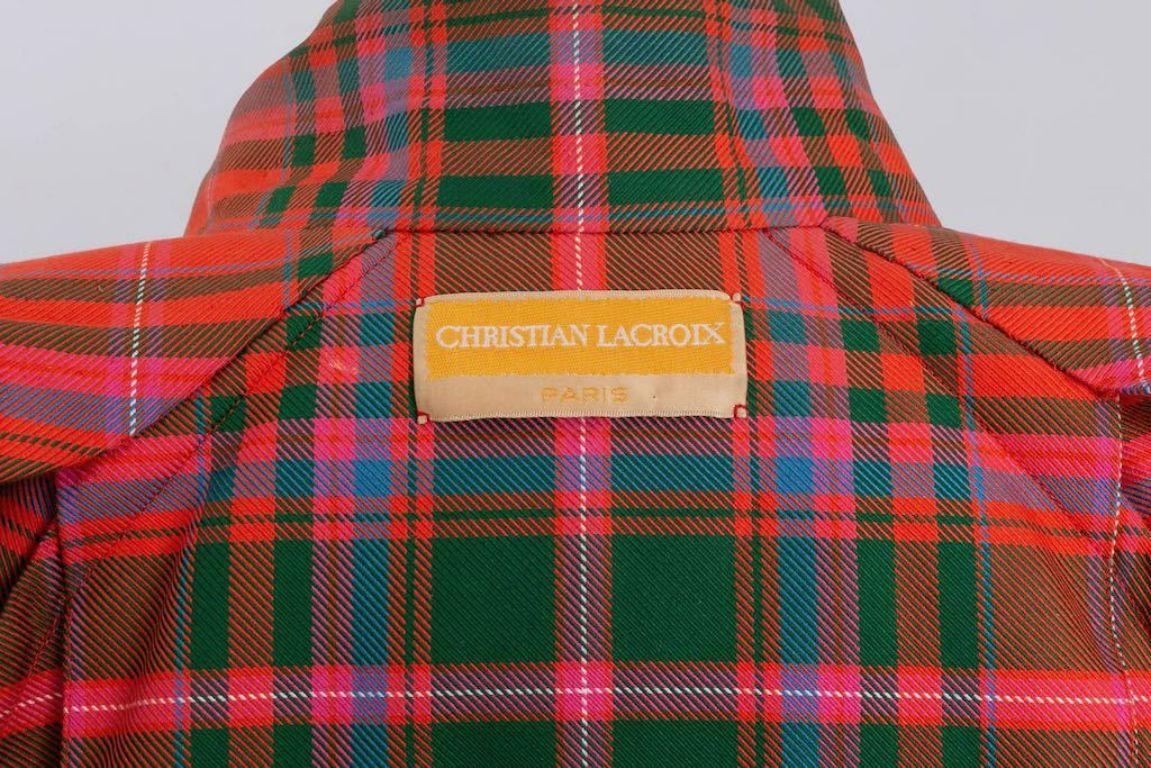 Christian Lacroix Haute Couture Trench Coat 8