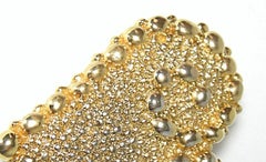 Christian LaCroix Heart Brooch