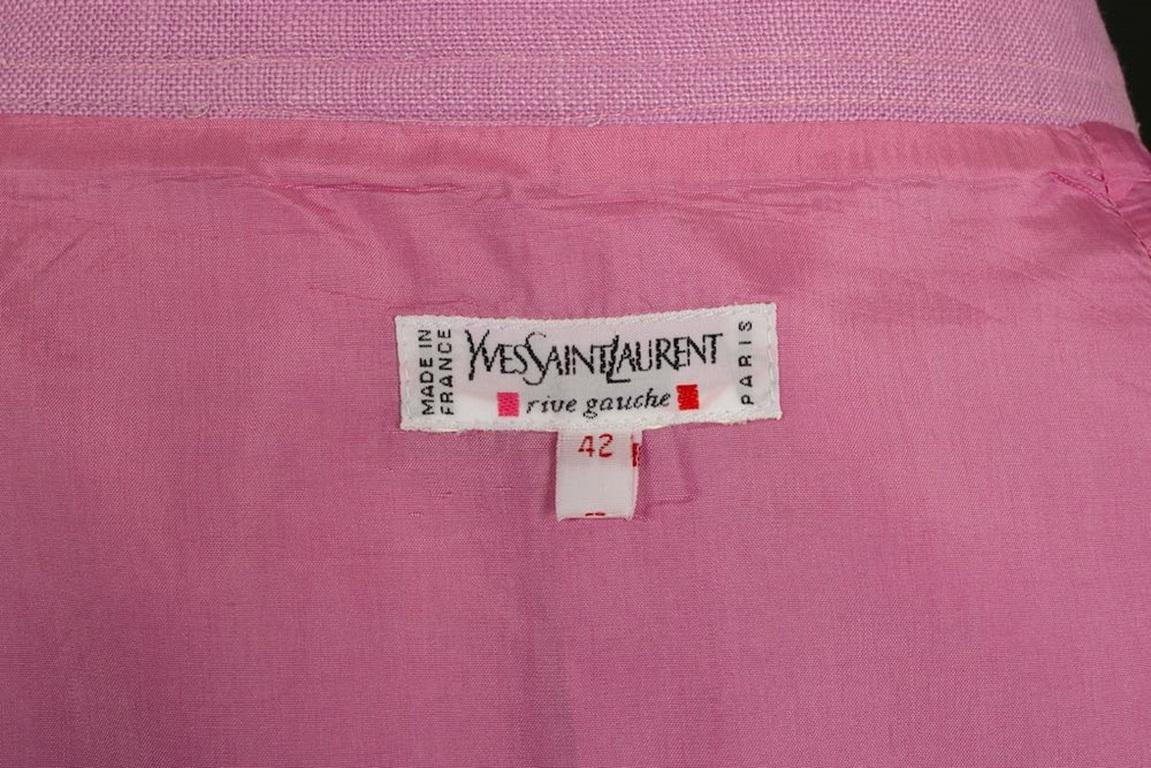 Christian Lacroix Jacket and Skirt in Mauve Suit For Sale 9