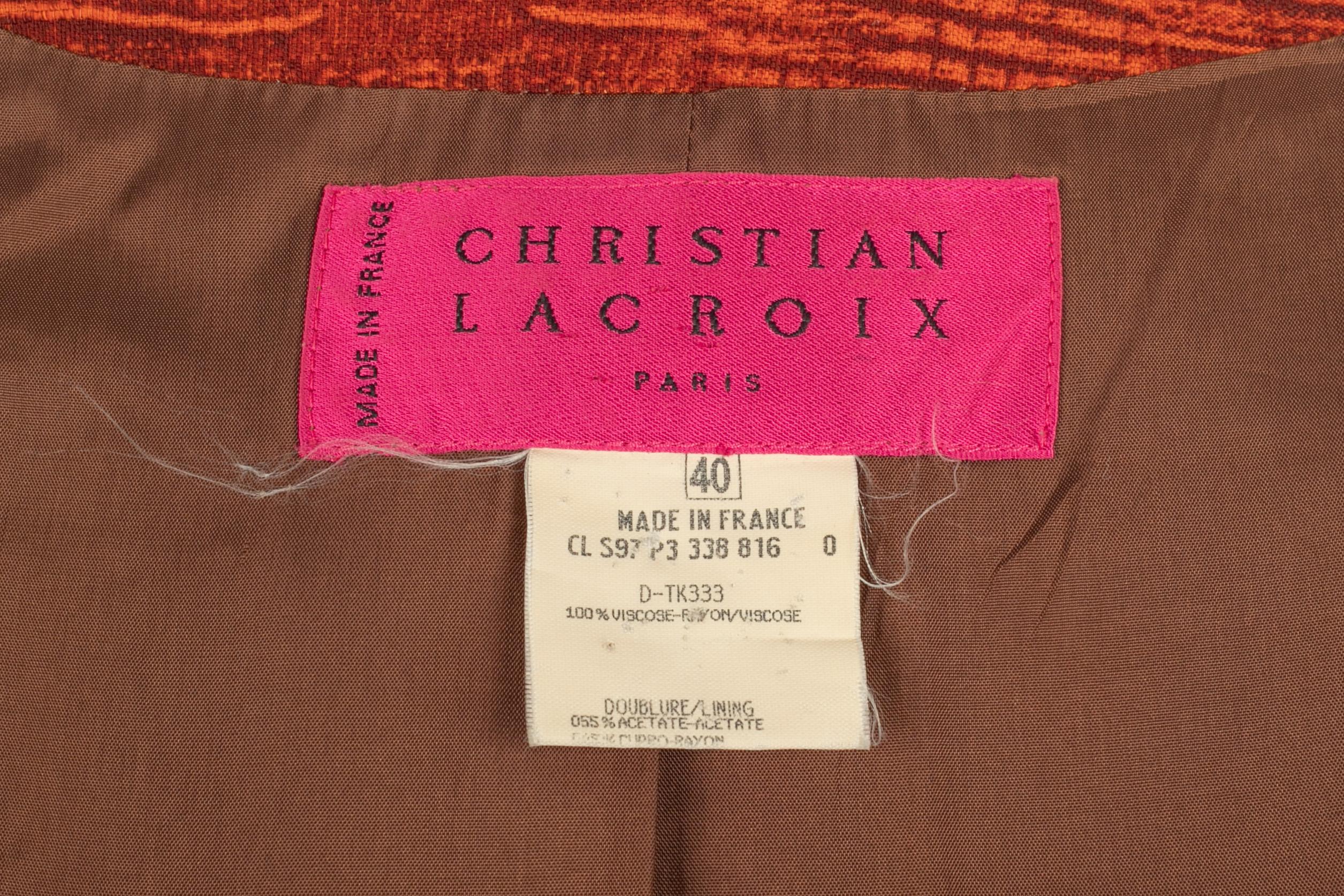 Christian Lacroix jacket en venta 5