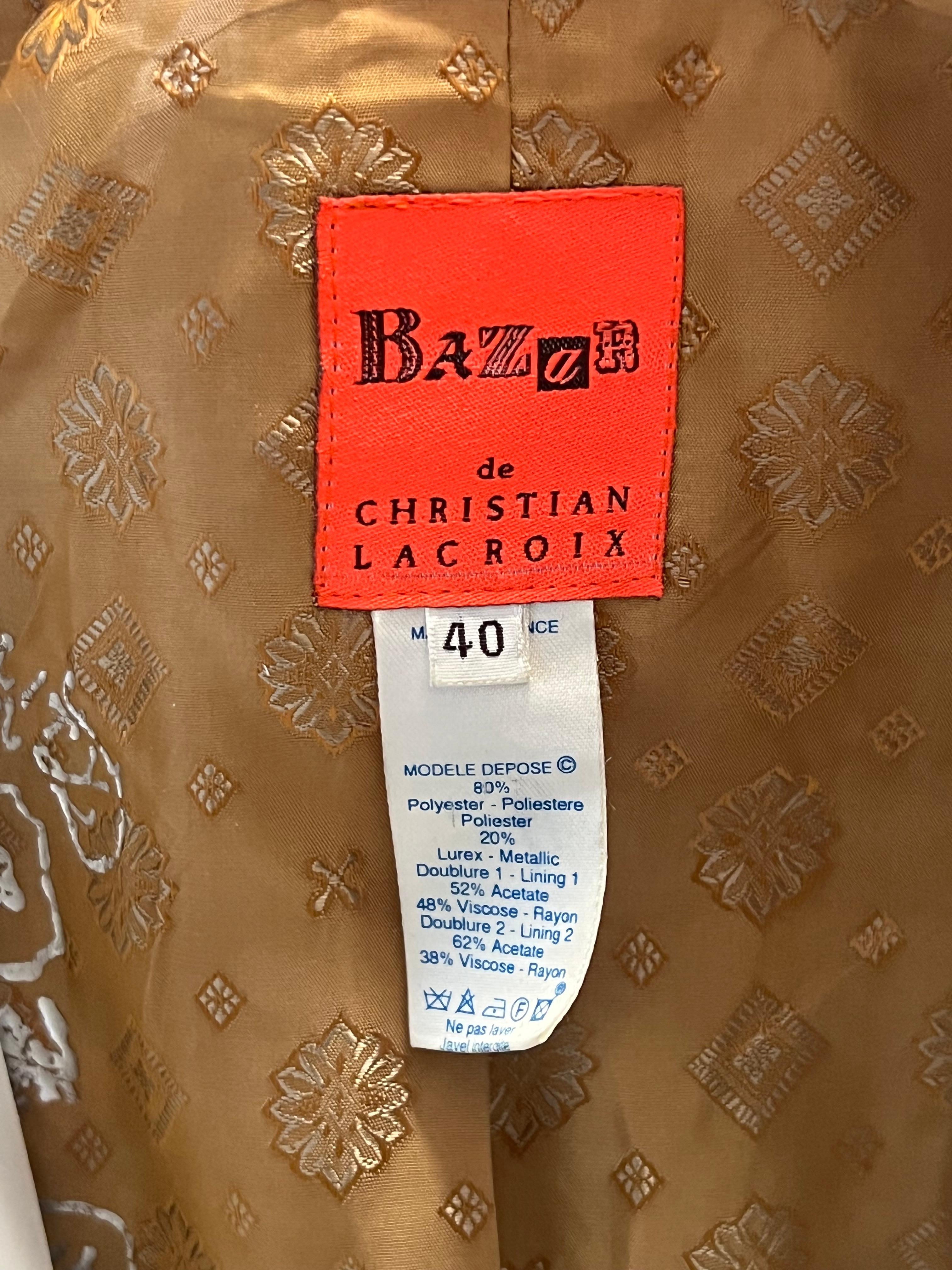 Christian Lacroix Jacket For Sale 4