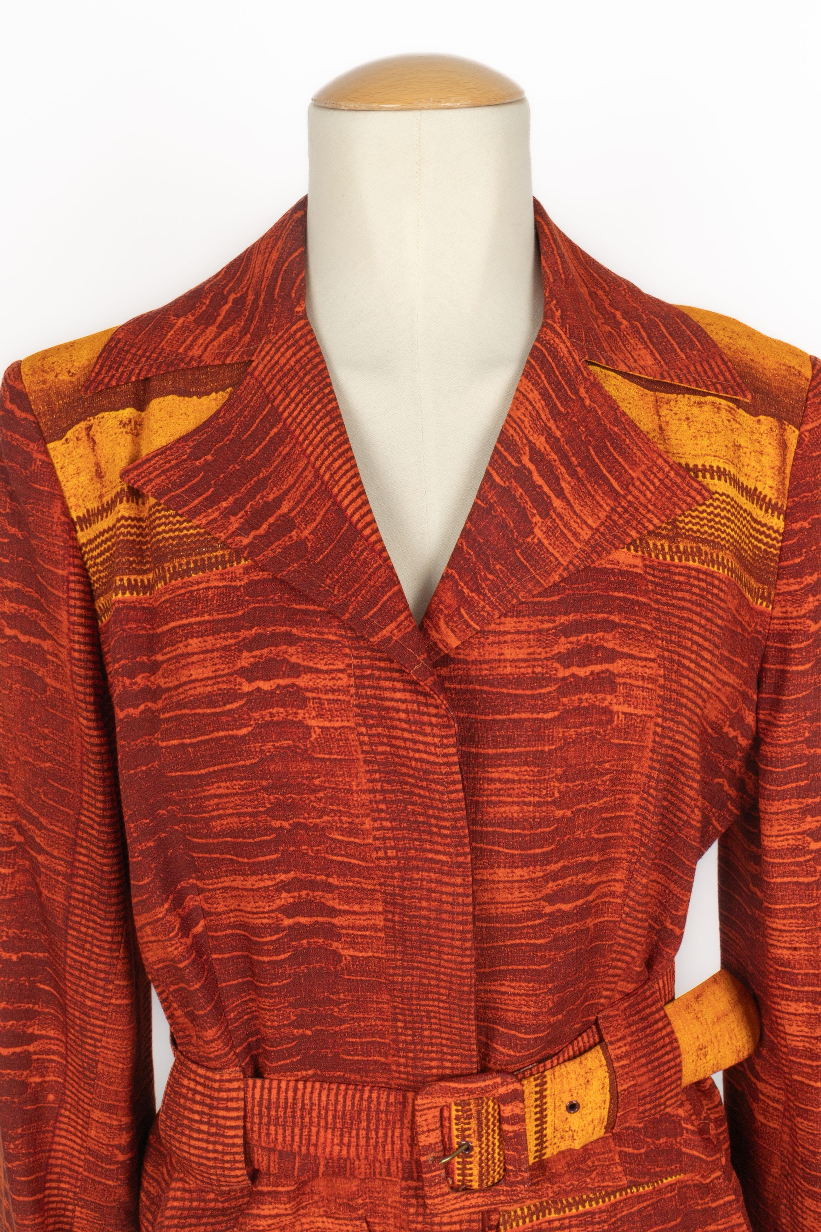 Christian Lacroix jacket Rojo en venta