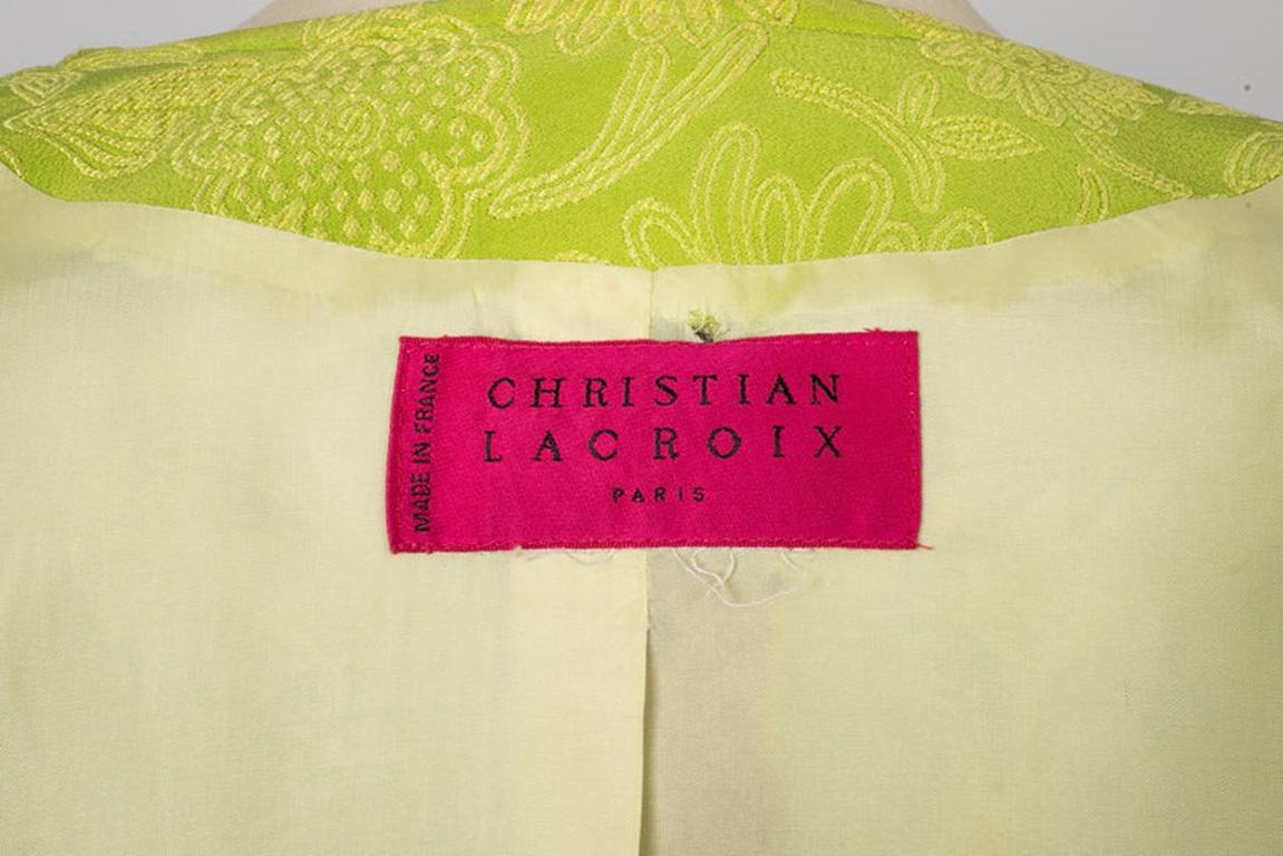 Christian Lacroix Jacket For Sale 5