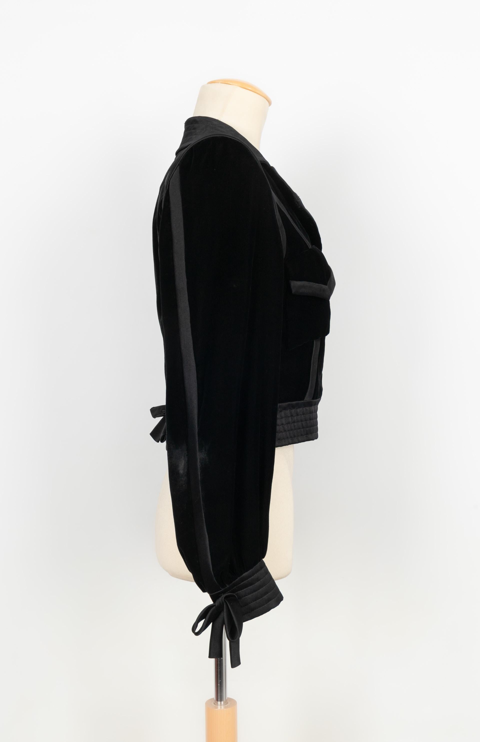 Christian Lacroix Jacket Haute Couture In Excellent Condition For Sale In SAINT-OUEN-SUR-SEINE, FR