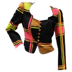 Christian Lacroix Jacket Spring1997