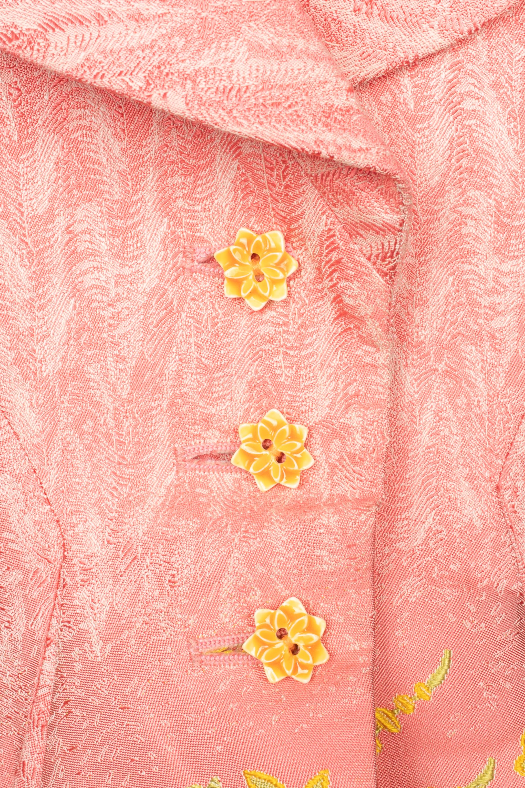 Orange Christian Lacroix jacket summer 1999 For Sale