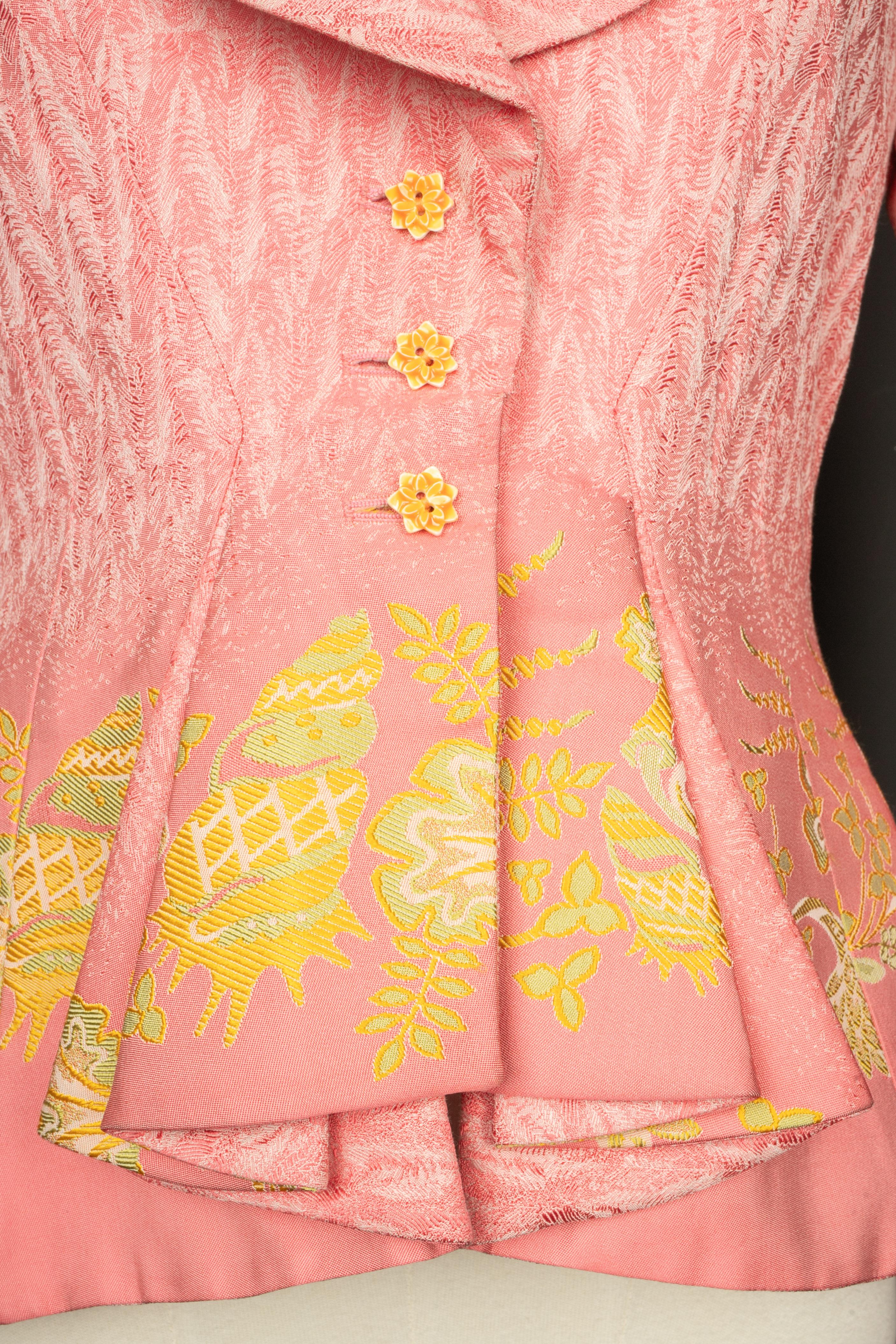 Christian Lacroix jacket summer 1999 In Excellent Condition For Sale In SAINT-OUEN-SUR-SEINE, FR