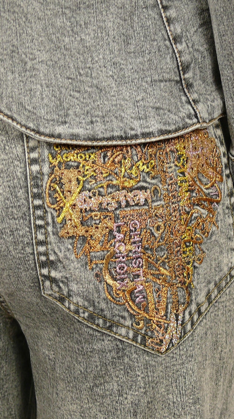 ★Christian Lacroix Jeans★デニムジャケット　36 denim - jeans CHRISTIAN LACROIX Women Jackets - Vestiaire