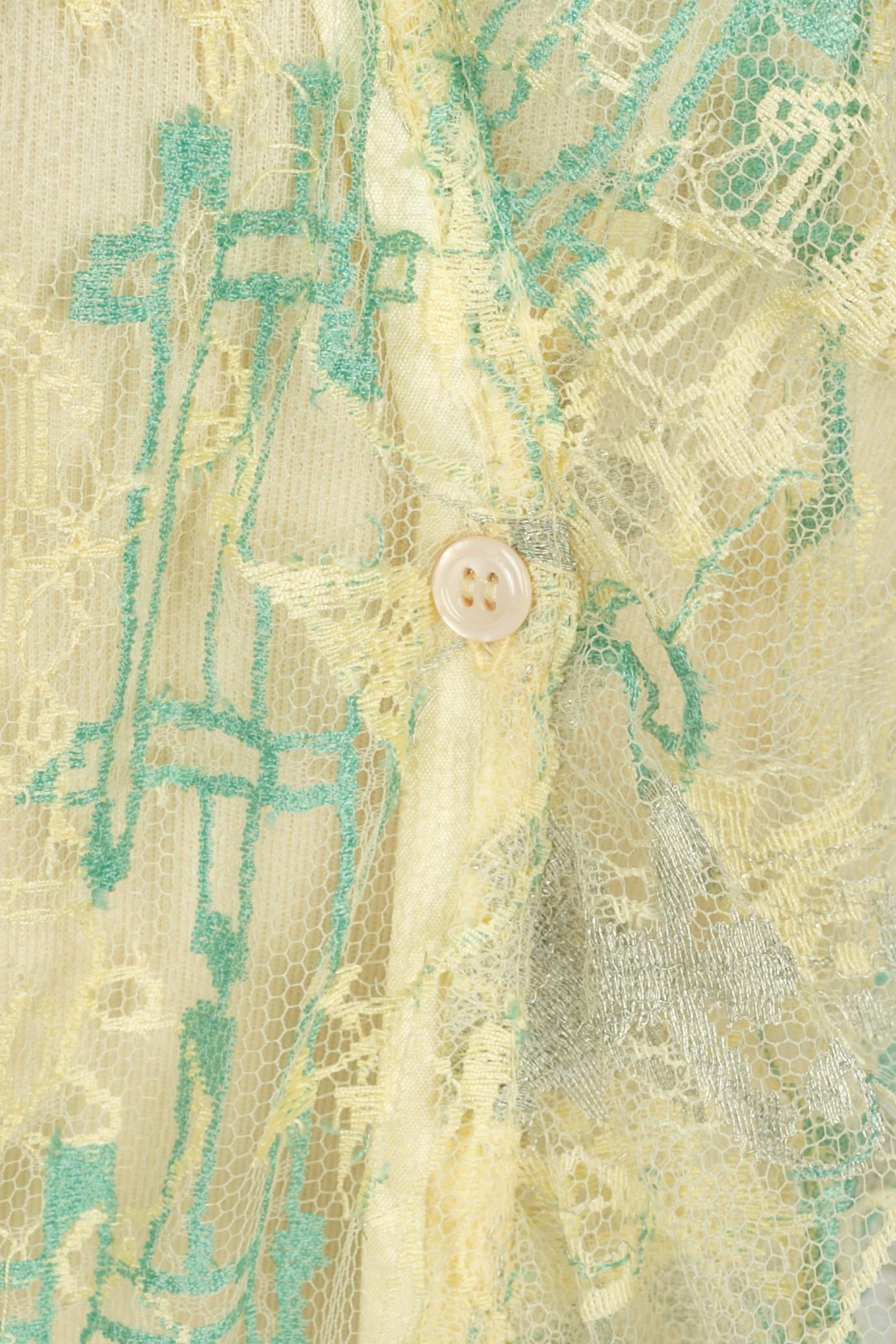 Christian Lacroix lace set en venta 6