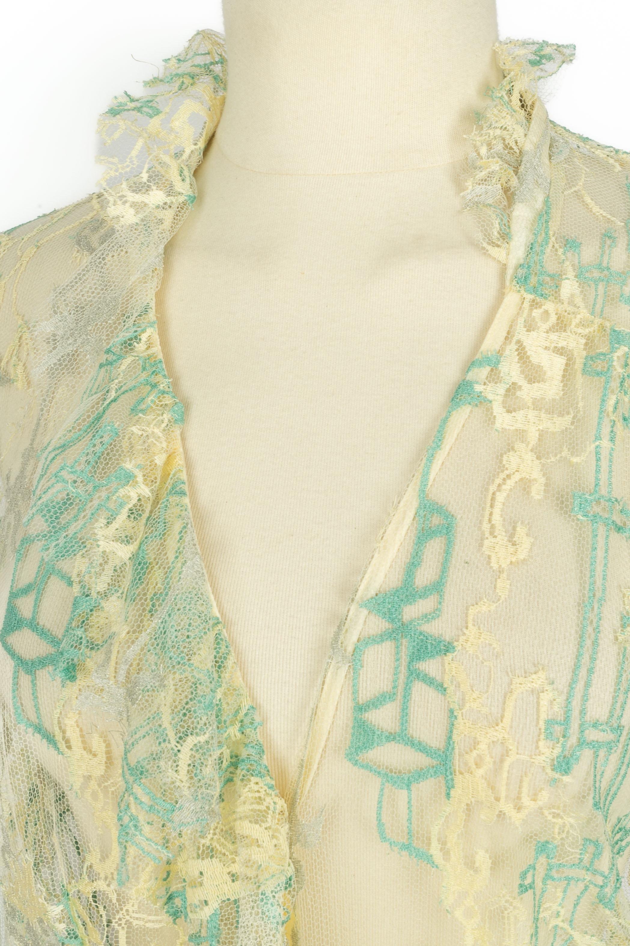 Christian Lacroix lace set en venta 9