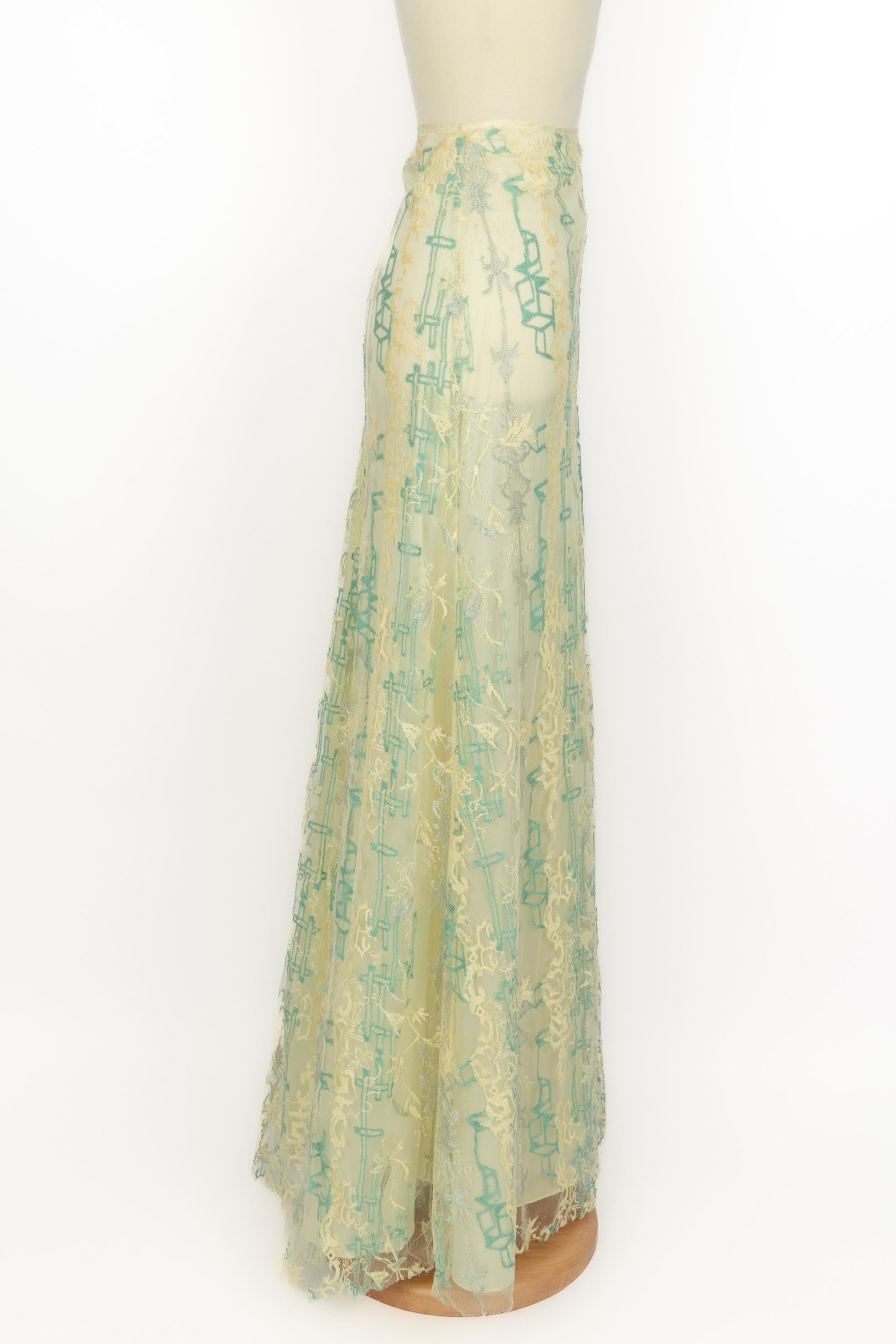 Christian Lacroix lace set en venta 1
