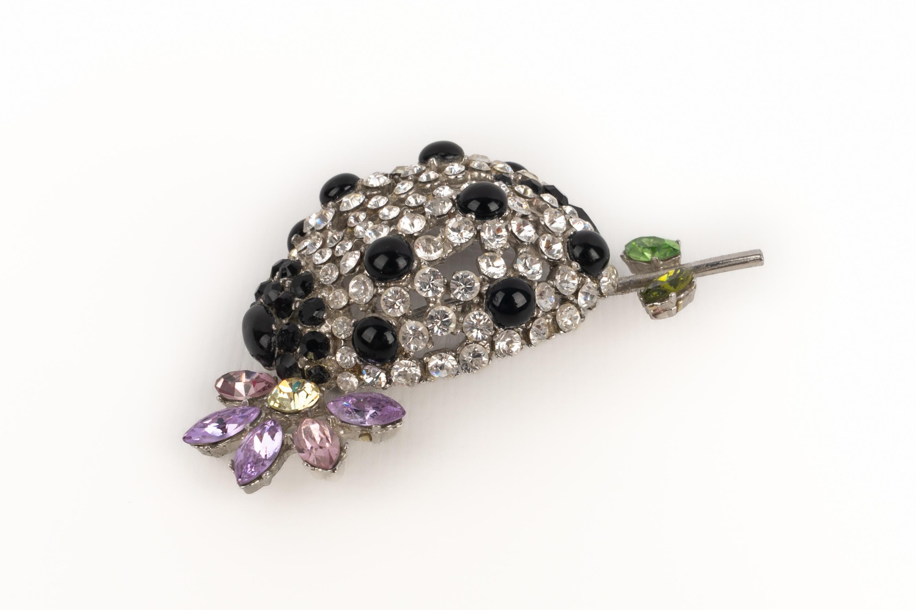 Spilla coccinella Christian Lacroix in vendita 1