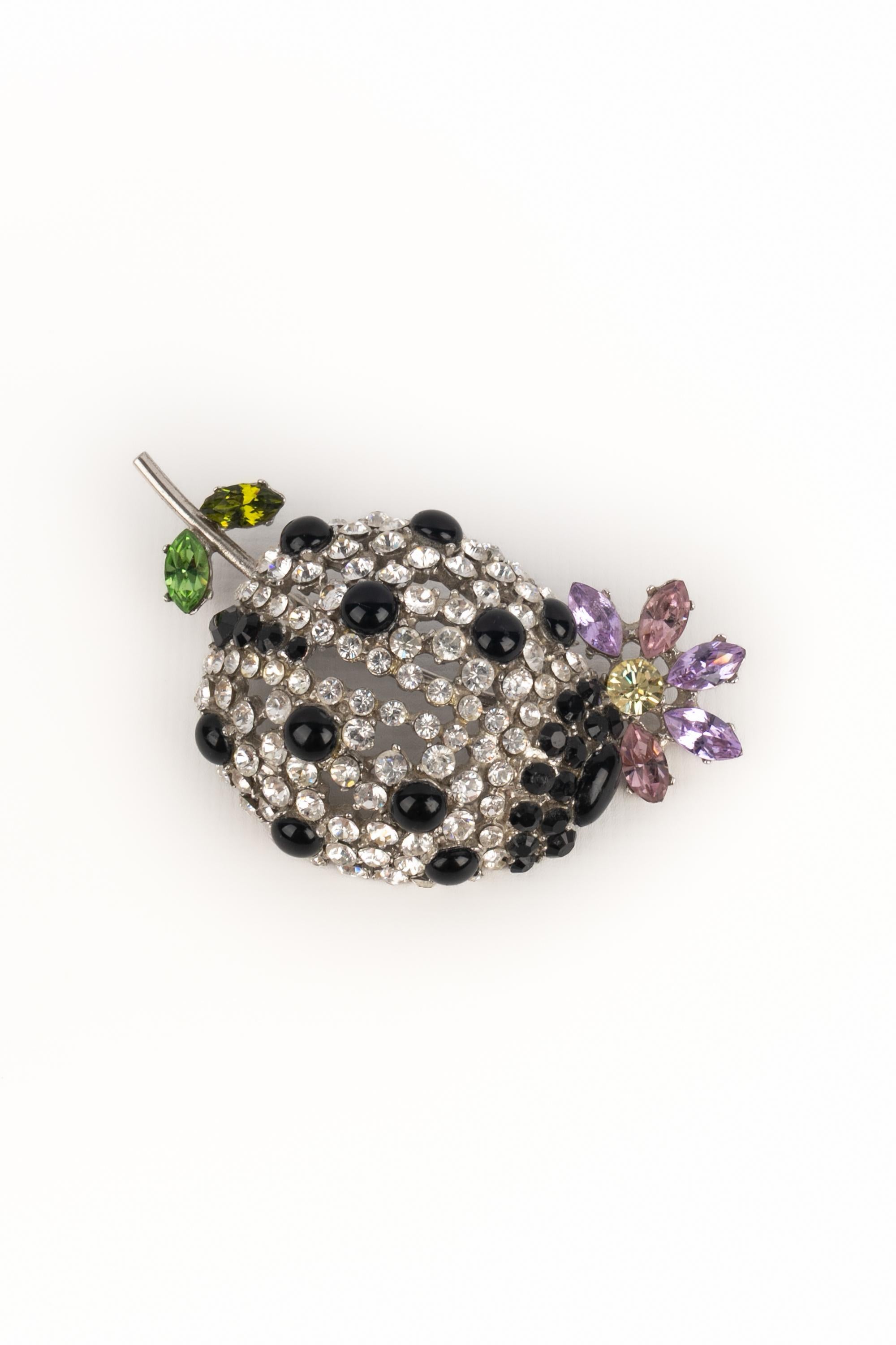 Spilla coccinella Christian Lacroix in vendita 3