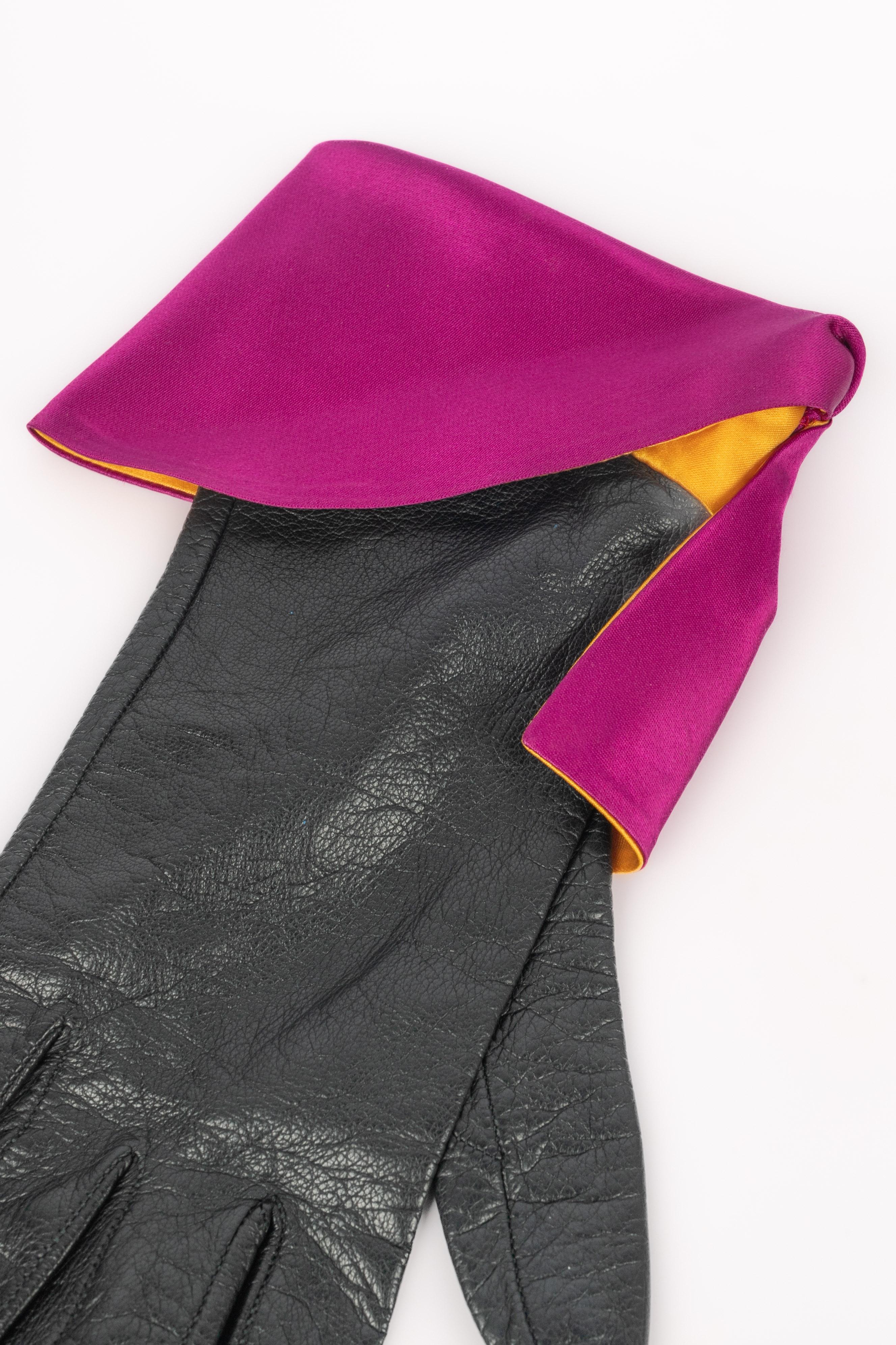 da uomo o donna Guanti in pelle Christian Lacroix in vendita