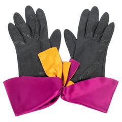 Gants en cuir Christian Lacroix