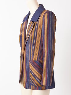 Christian Lacroix Linen Blazer