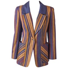 Vintage Christian Lacroix Linen Blazer