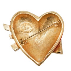 Christian Lacroix Love Brooch