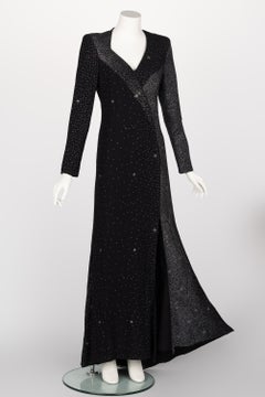 Christian Lacroix Midnight Sparkle Runway Gown FW 98/99