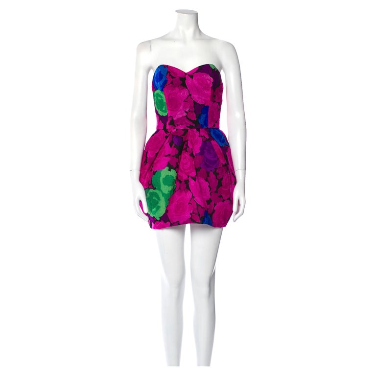 floral eyelet mini dress Sweet Magnolia Eyelet Mini Dress