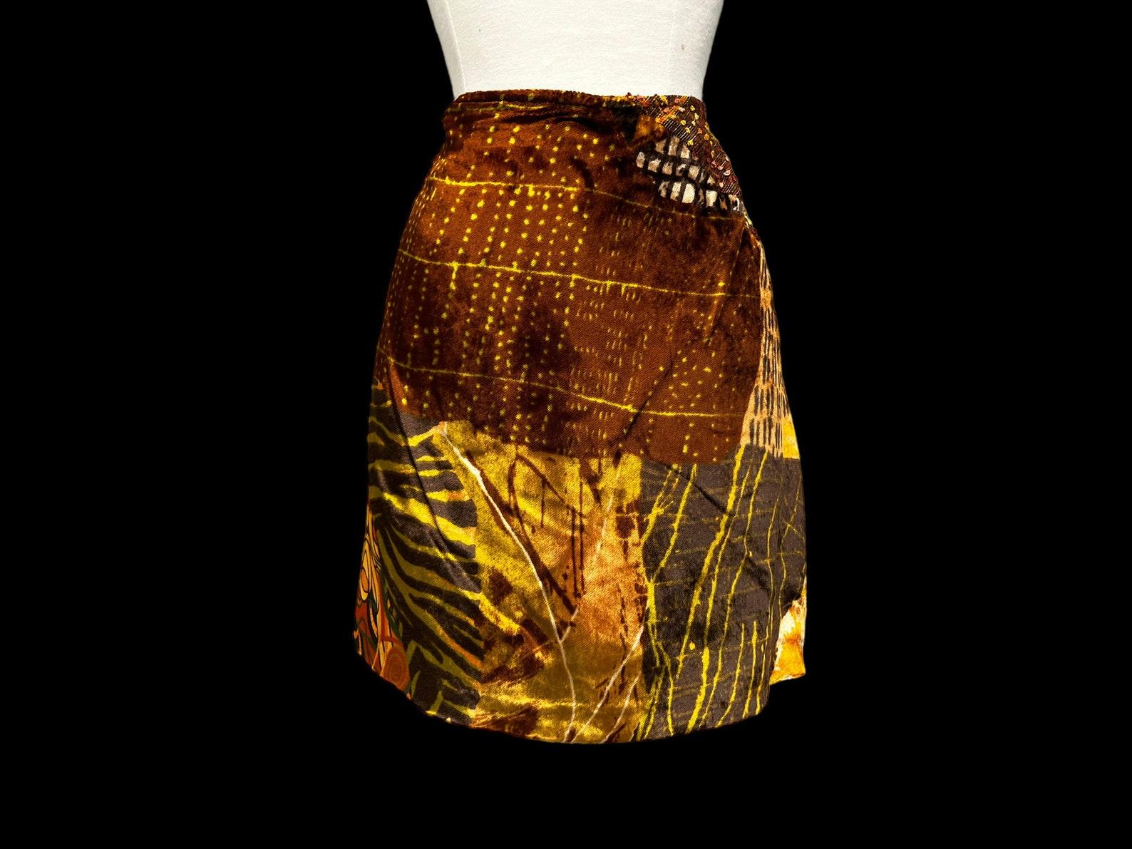 Christian Lacroix Mini Skirt For Sale 6