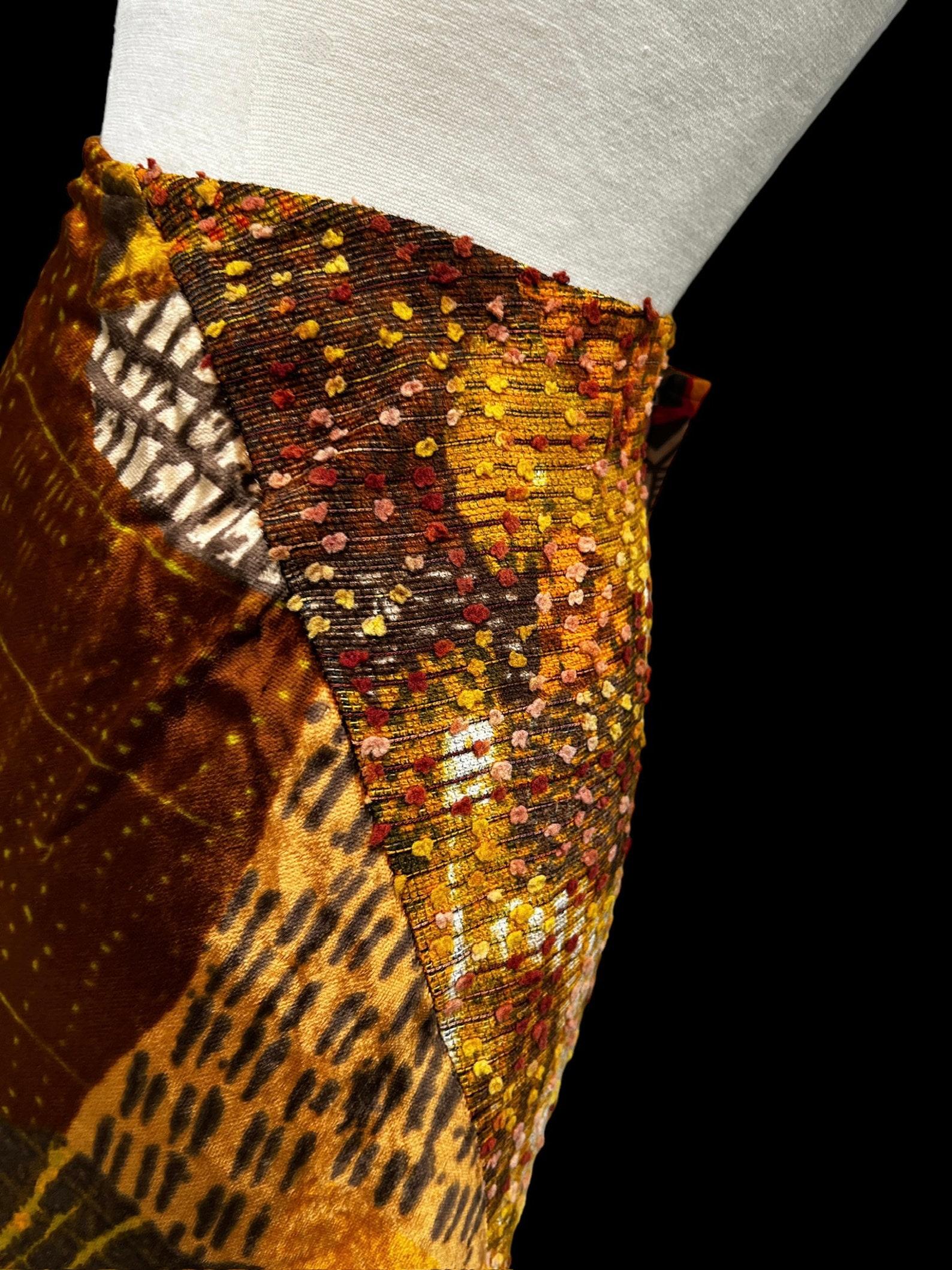 Christian Lacroix Mini Skirt In Excellent Condition In Brooklyn, NY