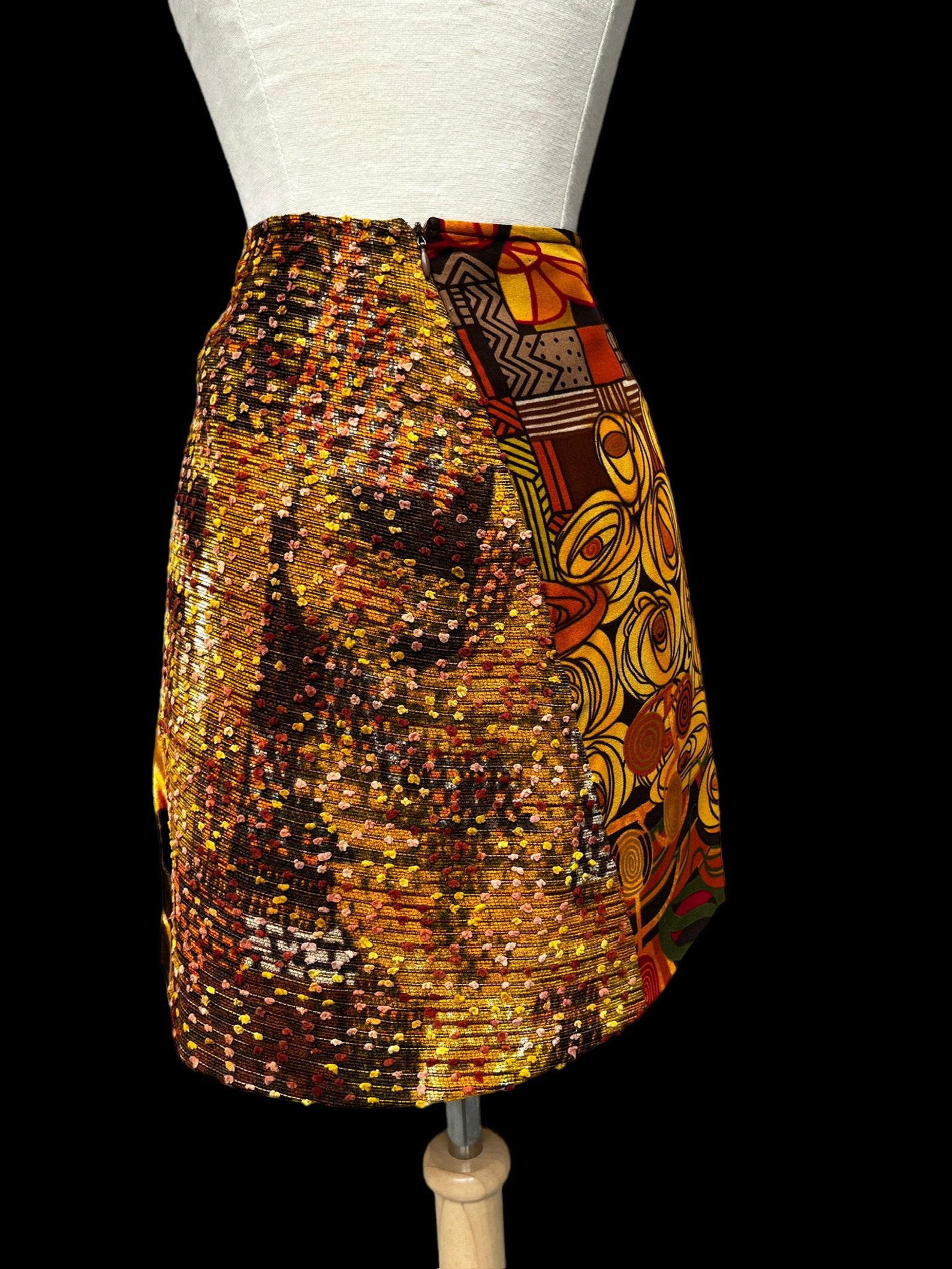 Christian Lacroix Mini Skirt 1