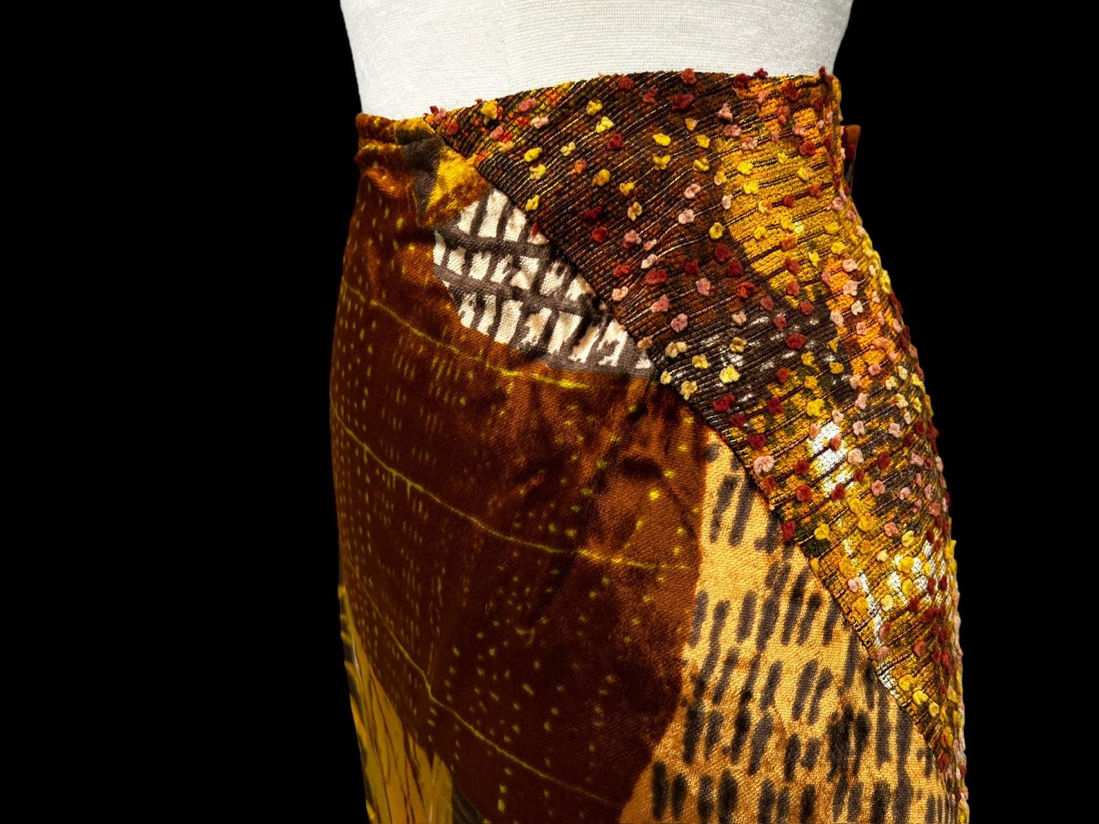 Christian Lacroix Mini Skirt 3