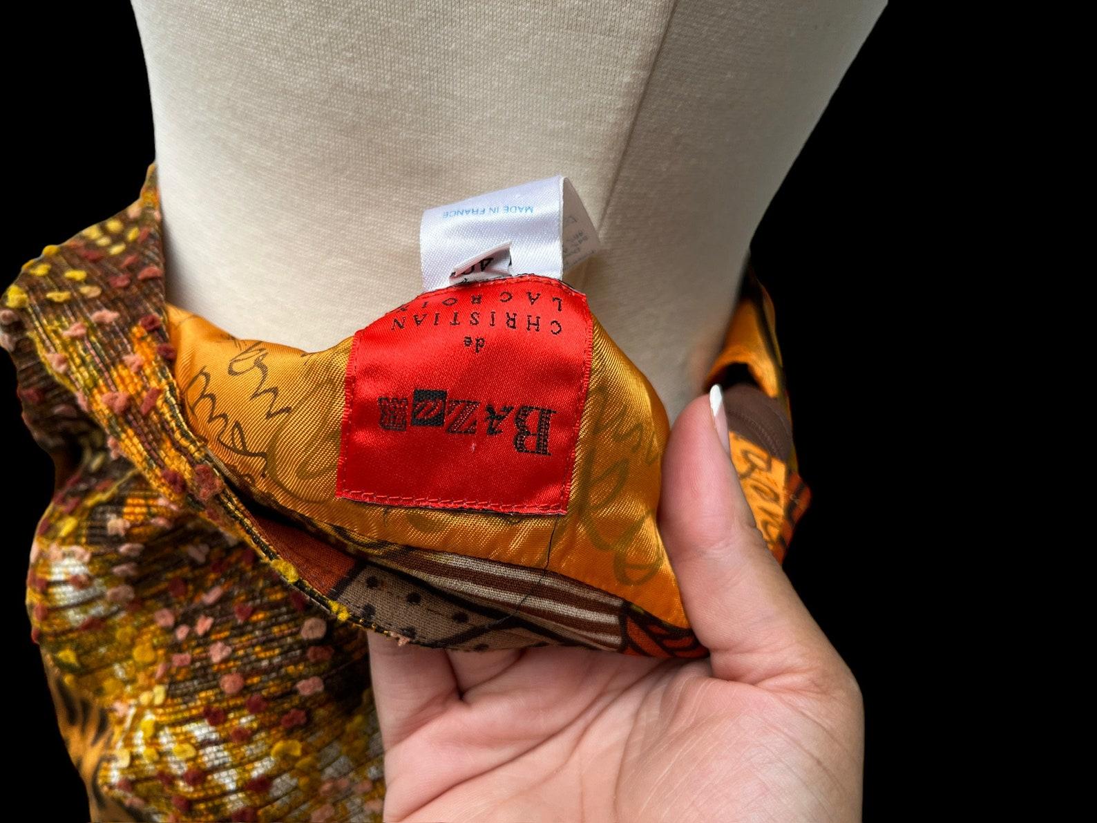 Christian Lacroix Mini Skirt 4