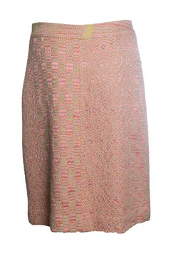 Christian Lacroix, multicoloured tweed skirt