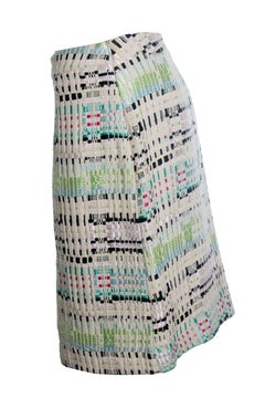 Christian Lacroix, multicoloured tweed skirt