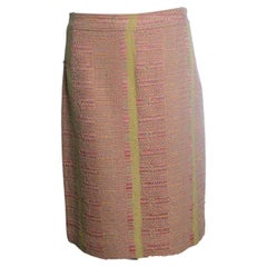 Christian Lacroix, multicoloured tweed skirt