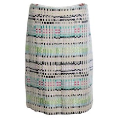 Christian Lacroix, multicoloured tweed skirt
