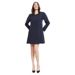 Christian Lacroix Navy Blue Coat
