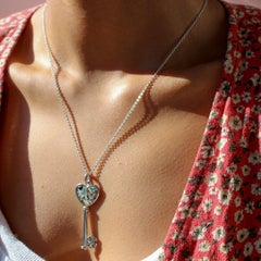 Christian Lacroix Silver Plated Pendant Necklace