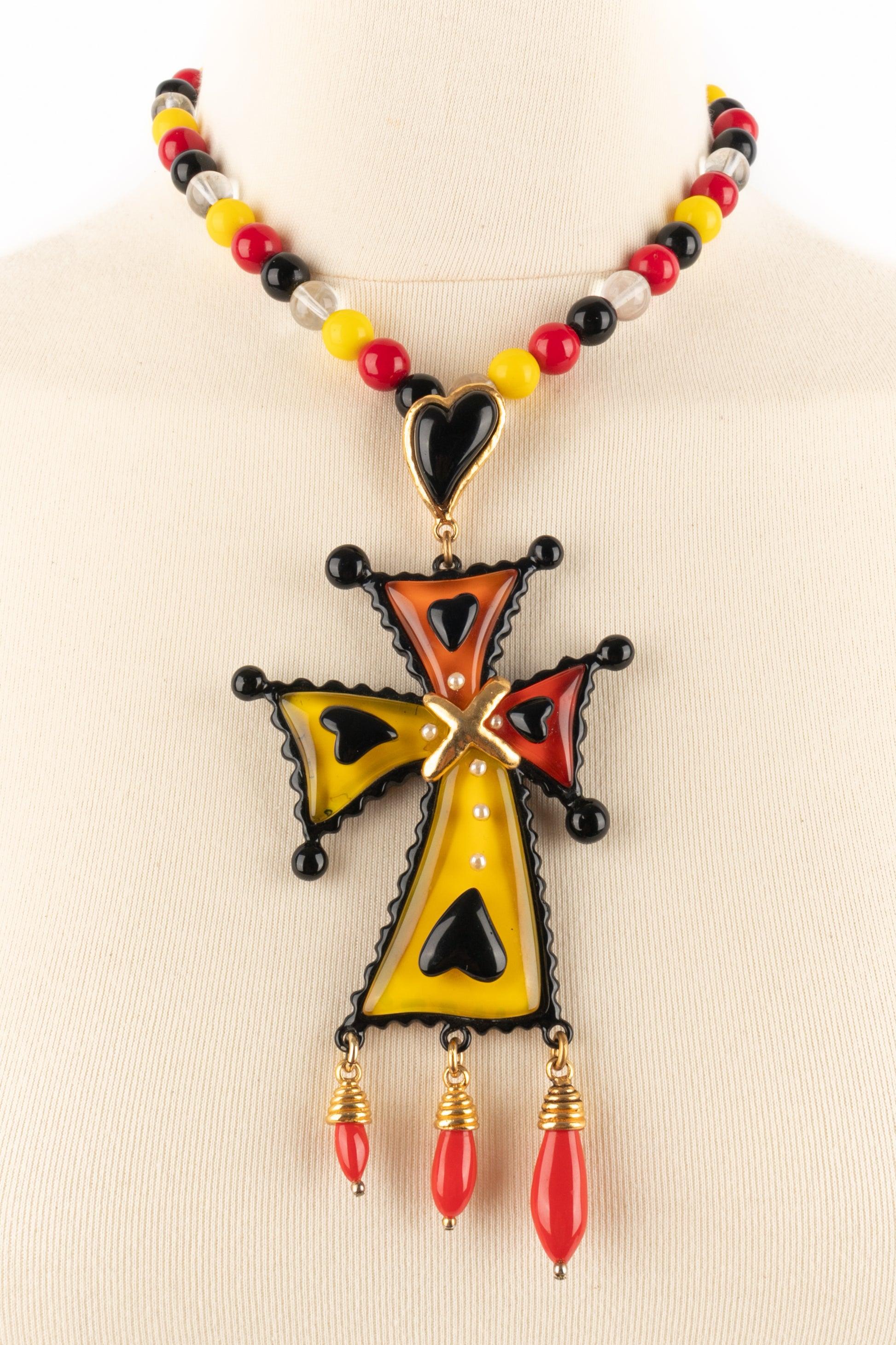 Collar Christian Lacroix en Excelente estado para la venta en SAINT-OUEN-SUR-SEINE, FR