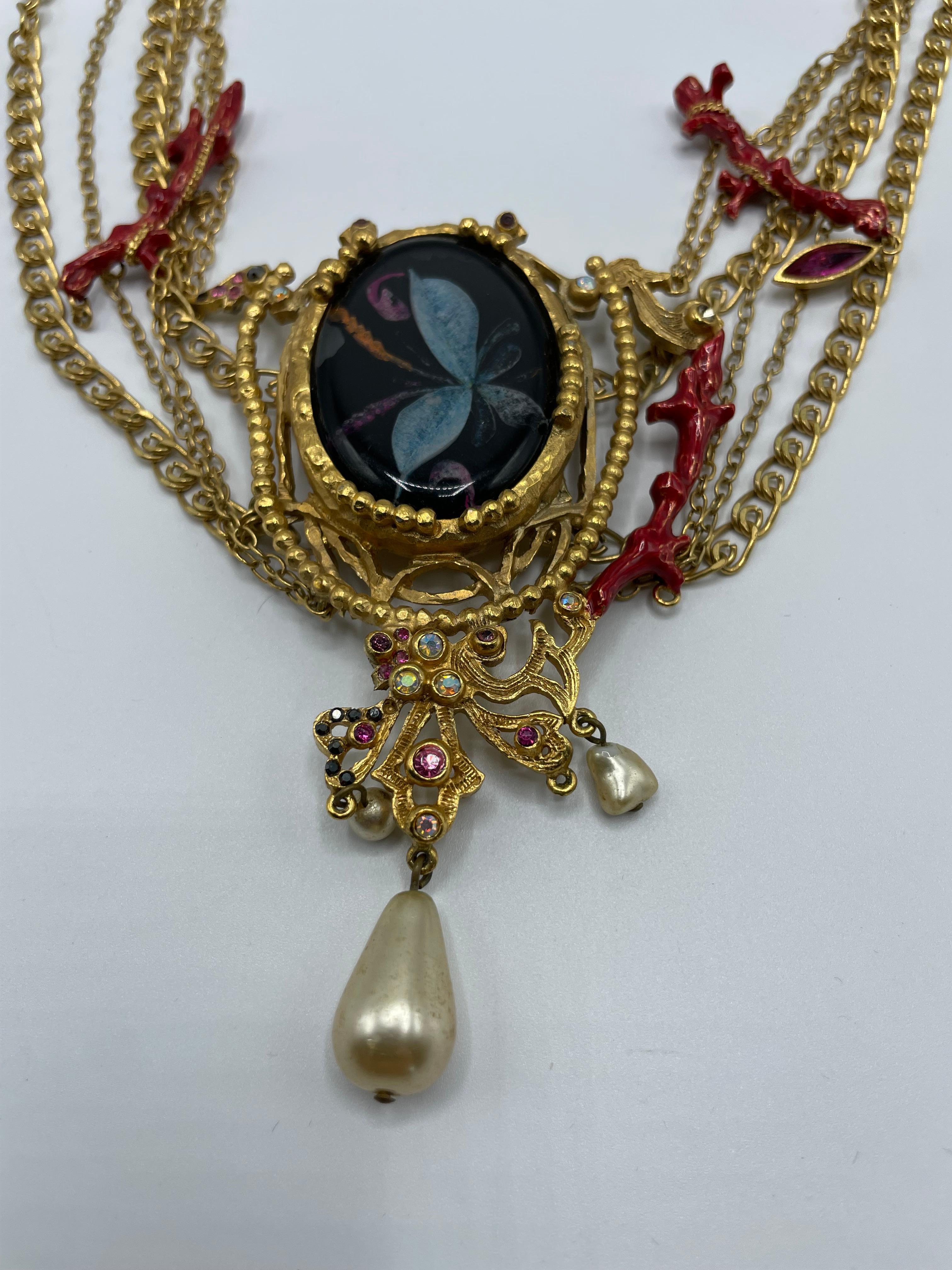 Collana Christian Lacroix In condizioni buone in vendita a Palm Beach, FL